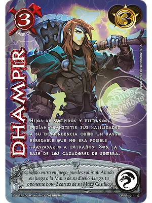 DHAMPIR (KIT RACIAL PE 2025)