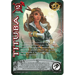 TITUBA (KIT RACIAL PE 2025)