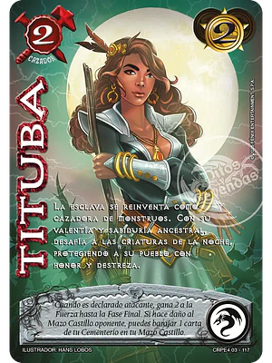 TITUBA (KIT RACIAL PE 2025)