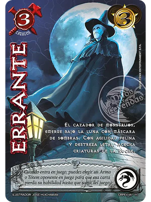 ERRANTE (KIT RACIAL PE 2025)