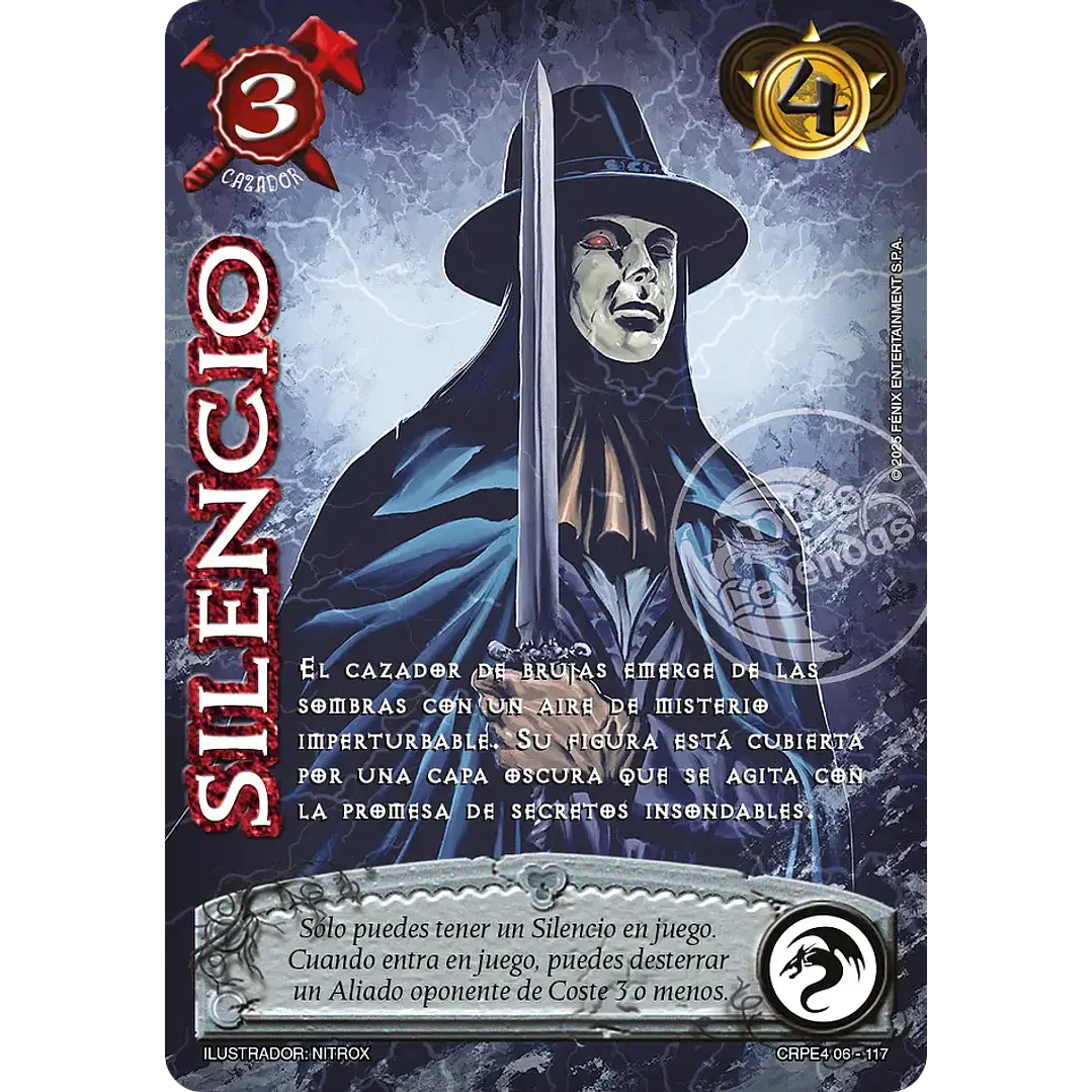 SILENCIO (KIT RACIAL PE 2025) 1