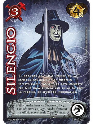 SILENCIO (KIT RACIAL PE 2025)