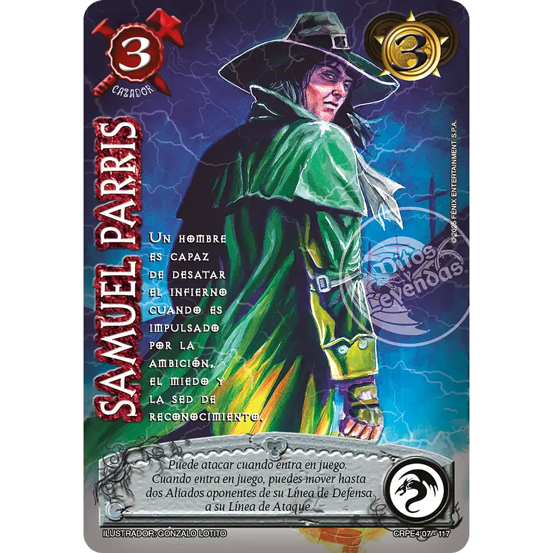 SAMUEL PARRIS (KIT RACIAL PE 2025) 1