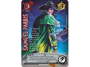 SAMUEL PARRIS (KIT RACIAL PE 2025)