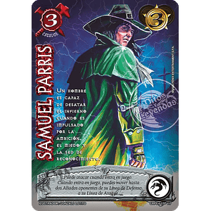 SAMUEL PARRIS (KIT RACIAL PE 2025)