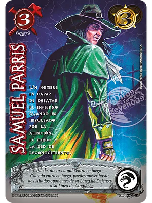 SAMUEL PARRIS (KIT RACIAL PE 2025)