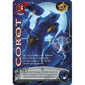 COROT (KIT RACIAL PE 2025)