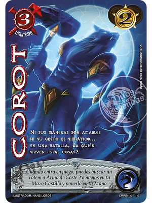 COROT (KIT RACIAL PE 2025)