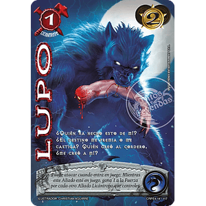 LUPO (KIT RACIAL PE 2025)