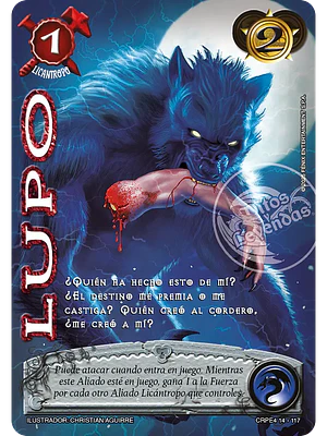 LUPO (KIT RACIAL PE 2025)