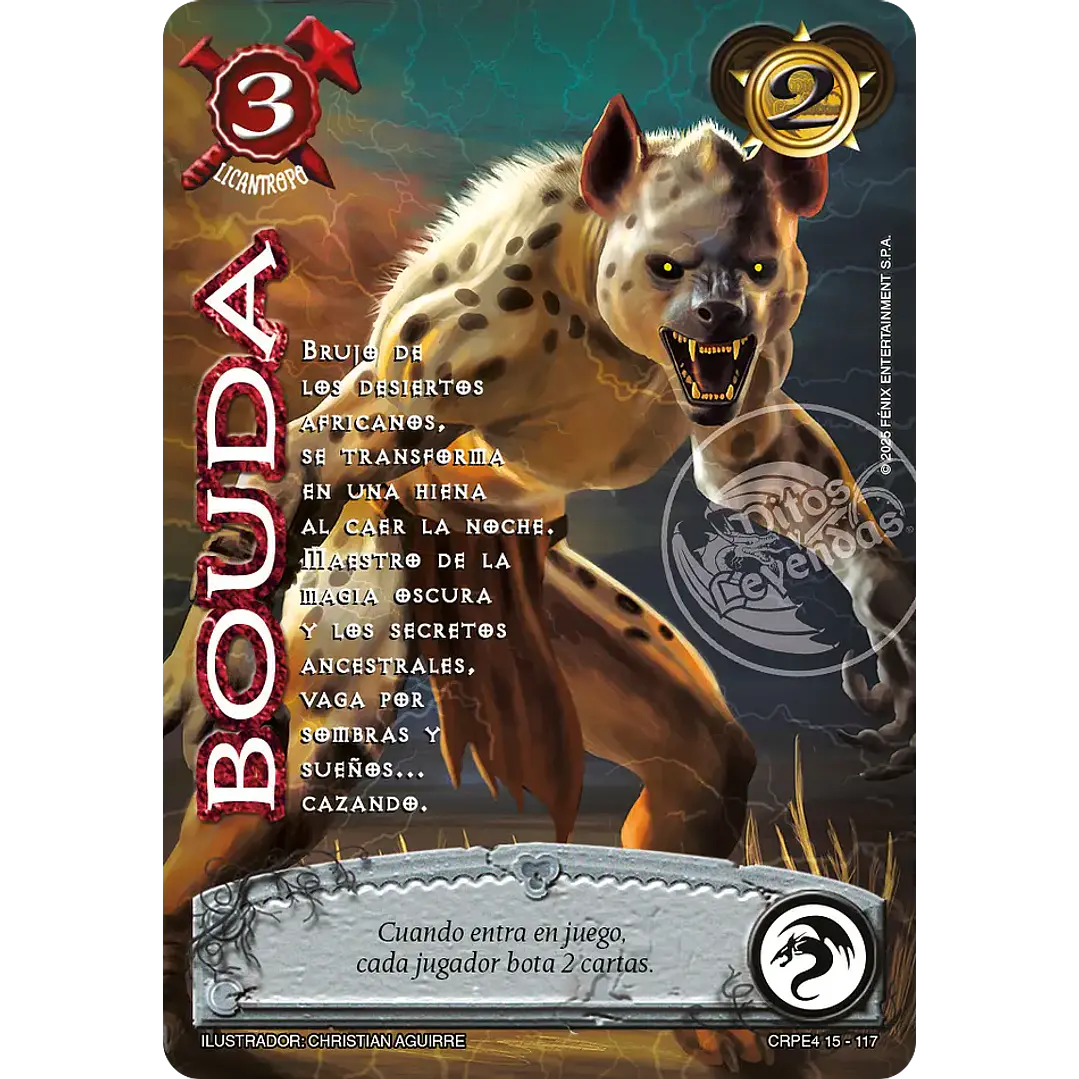 BOUDA (KIT RACIAL PE 2025) 1