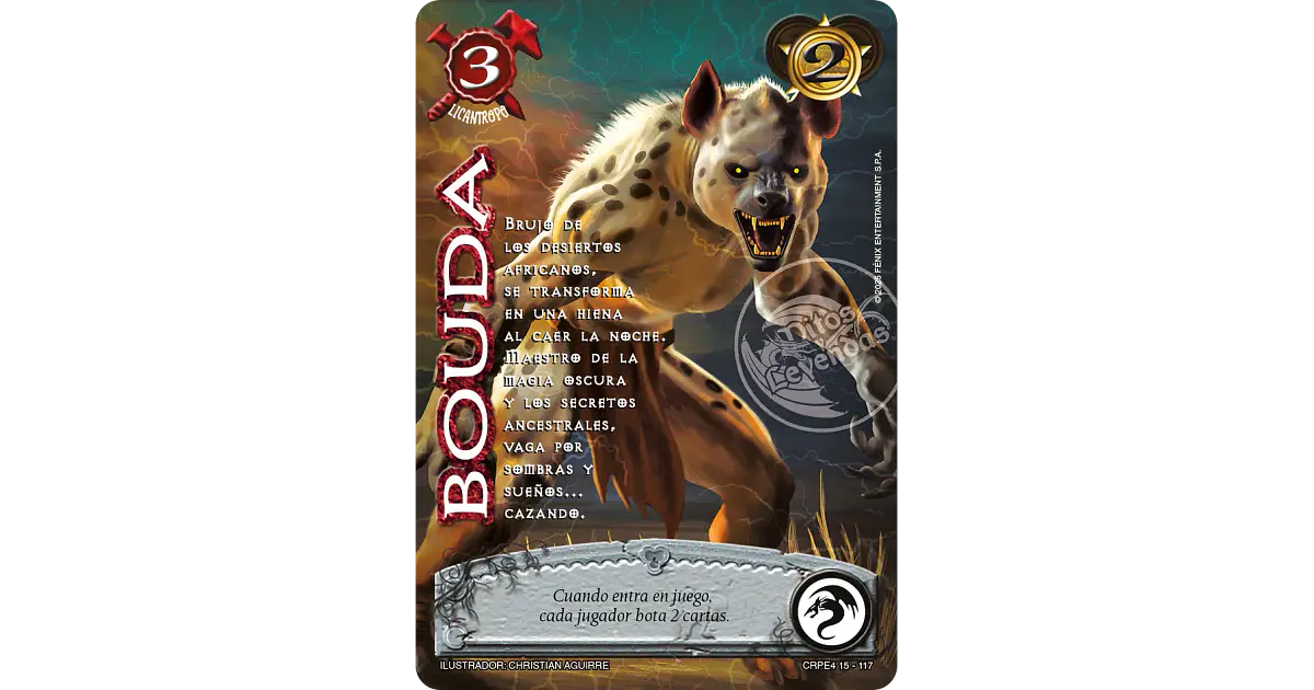 BOUDA (KIT RACIAL PE 2025)