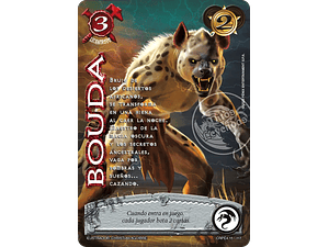 BOUDA (KIT RACIAL PE 2025)
