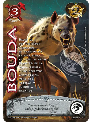 BOUDA (KIT RACIAL PE 2025)