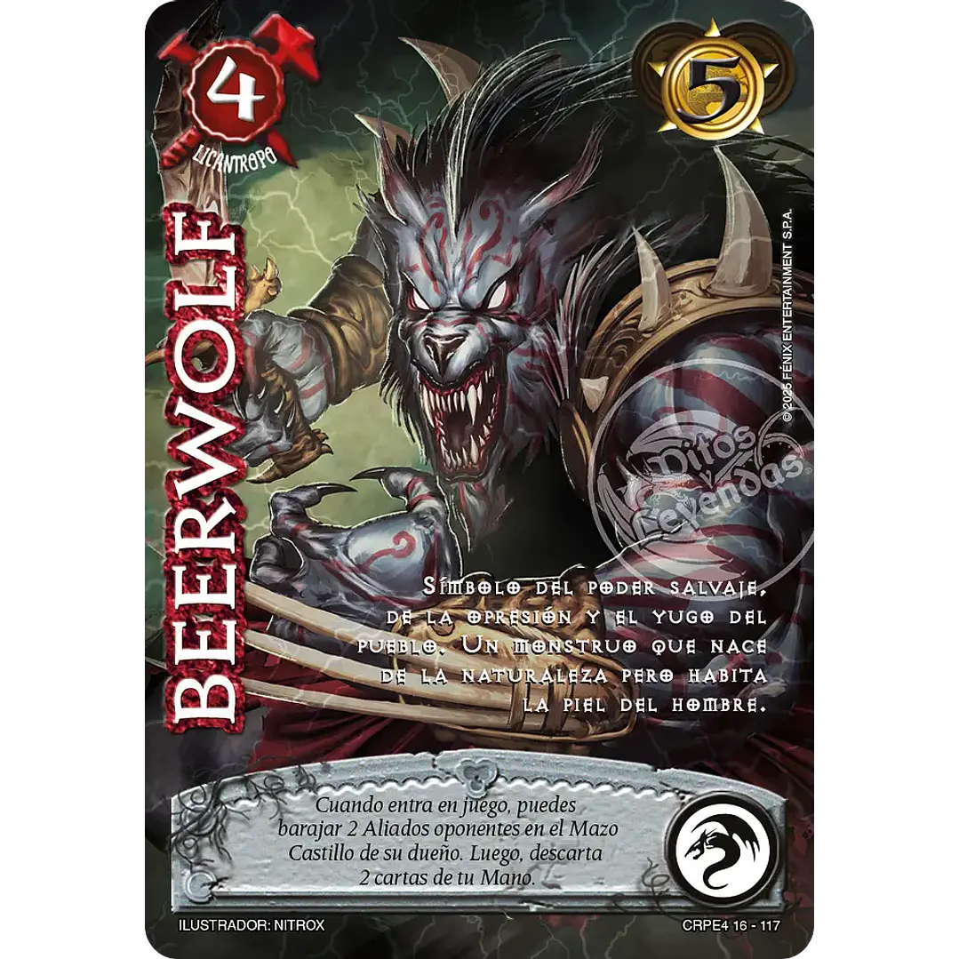 BEERWOLF (KIT RACIAL PE 2025) 1