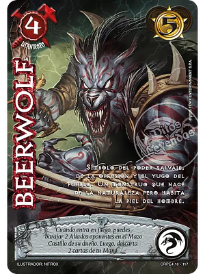 BEERWOLF (KIT RACIAL PE 2025)