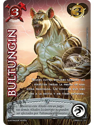 BULTUNGIN (KIT RACIAL PE 2025)