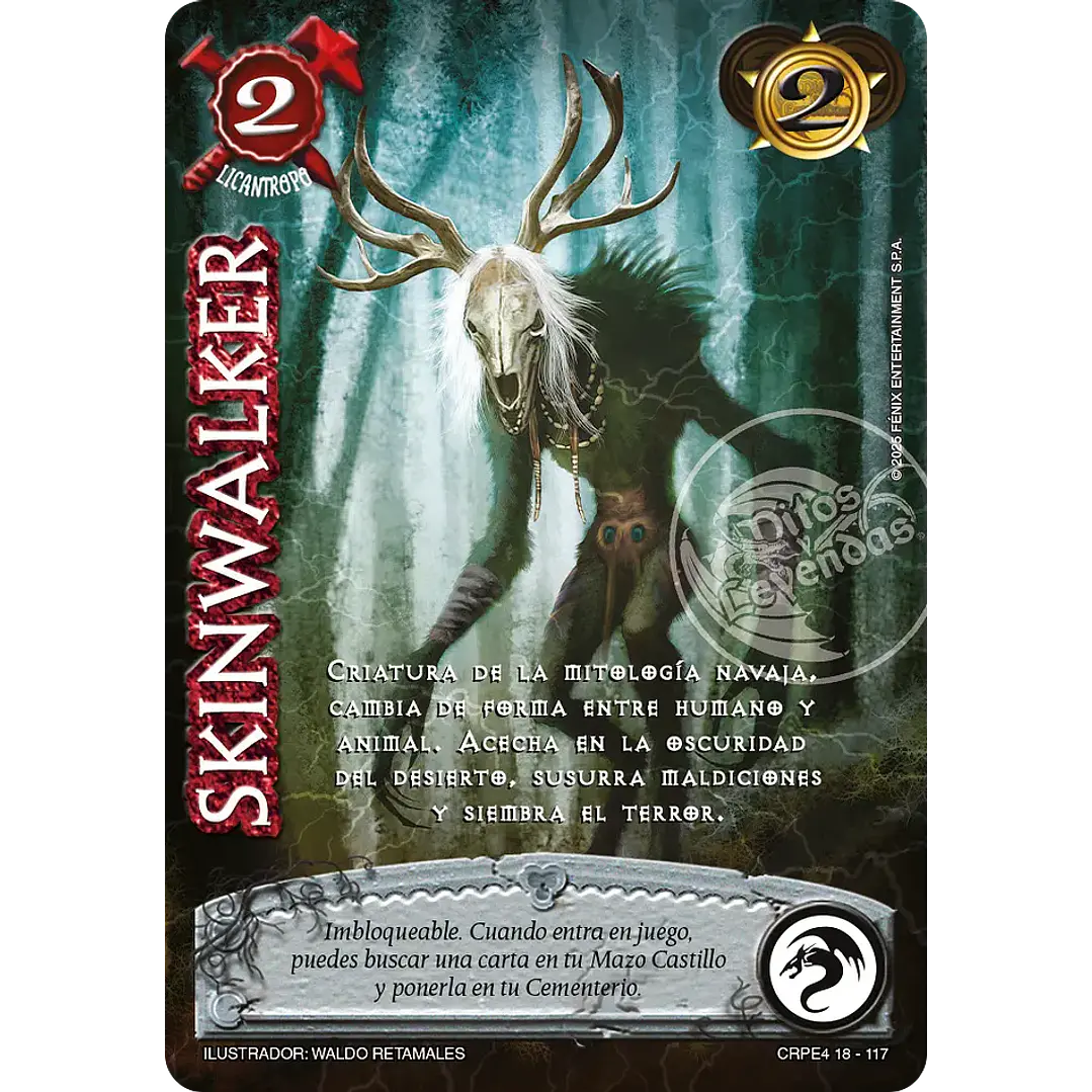 SKINWALKER (KIT RACIAL PE 2025) 1