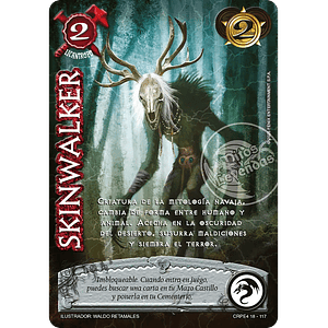 SKINWALKER (KIT RACIAL PE 2025)
