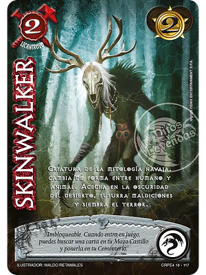 SKINWALKER (KIT RACIAL PE 2025)