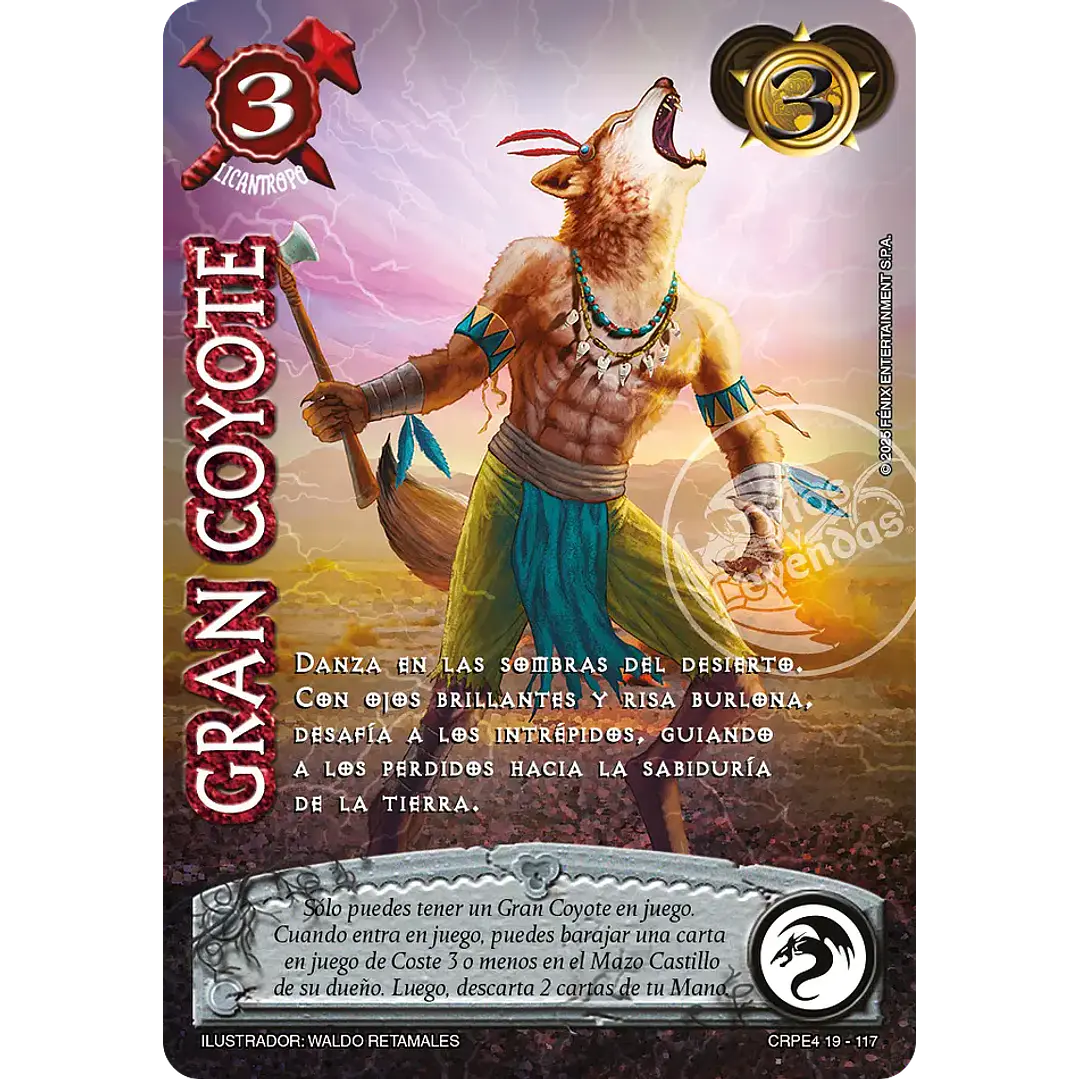 GRAN COYOTE (KIT RACIAL PE 2025) 1