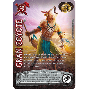 GRAN COYOTE (KIT RACIAL PE 2025)