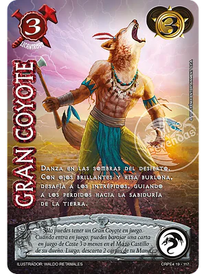 GRAN COYOTE (KIT RACIAL PE 2025)