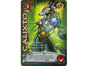 CALIXTO (KIT RACIAL PE 2025)