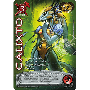 CALIXTO (KIT RACIAL PE 2025)