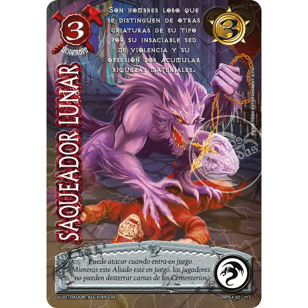 SAQUEADOR LUNAR (KIT RACIAL PE 2025) 1