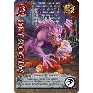 SAQUEADOR LUNAR (KIT RACIAL PE 2025)