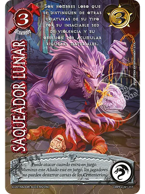 SAQUEADOR LUNAR (KIT RACIAL PE 2025)