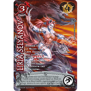 LIRIA SELYANOV (KIT RACIAL PE 2025)