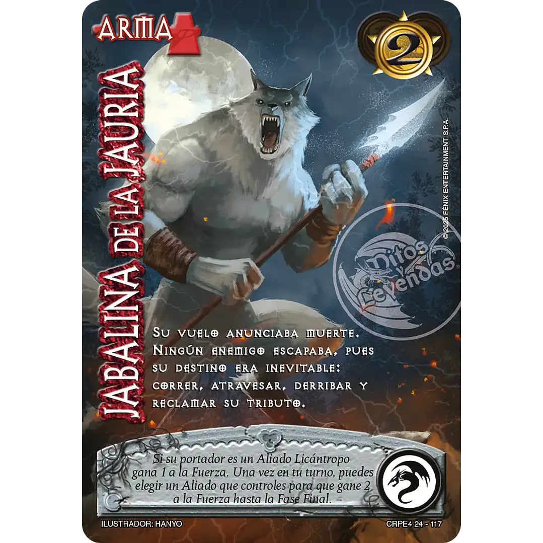JABALINA DE LA JAURIA (KIT RACIAL PE 2025) 1