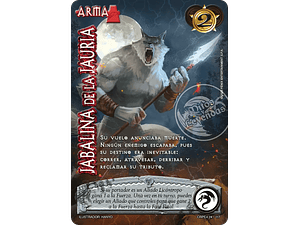 JABALINA DE LA JAURIA (KIT RACIAL PE 2025)