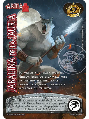 JABALINA DE LA JAURIA (KIT RACIAL PE 2025)