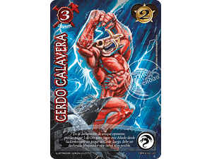 CERDO CALAVERA (KIT RACIAL PE 2025)