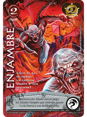 ENJAMBRE (KIT RACIAL PE 2025)