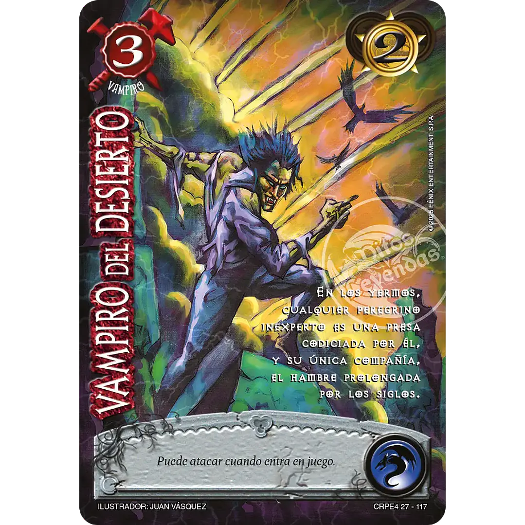 VAMPIRO DEL DESIERTO (KIT RACIAL PE 2025) 1