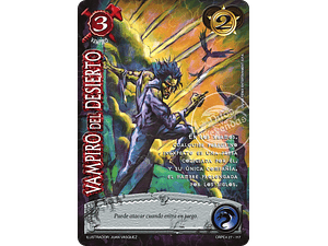 VAMPIRO DEL DESIERTO (KIT RACIAL PE 2025)