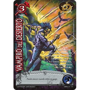 VAMPIRO DEL DESIERTO (KIT RACIAL PE 2025)