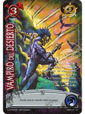 VAMPIRO DEL DESIERTO (KIT RACIAL PE 2025)
