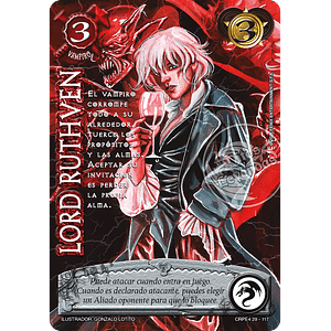 LORD RUTHVEN (KIT RACIAL PE 2025)