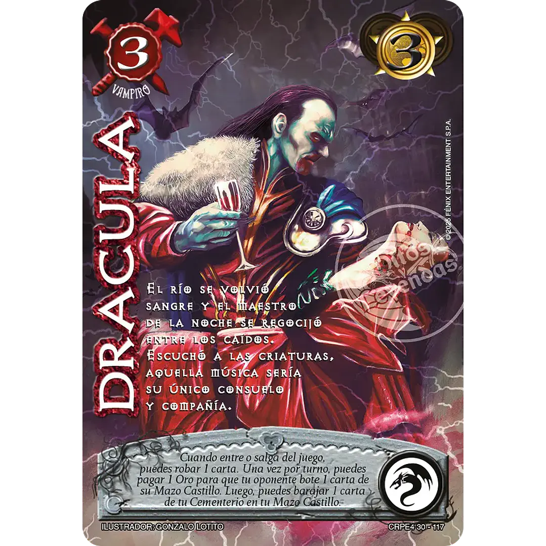 DRÁCULA (KIT RACIAL PE 2025) 1