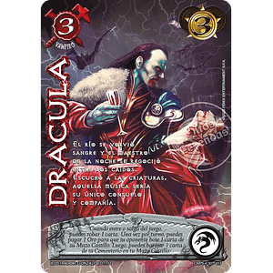DRÁCULA (KIT RACIAL PE 2025)