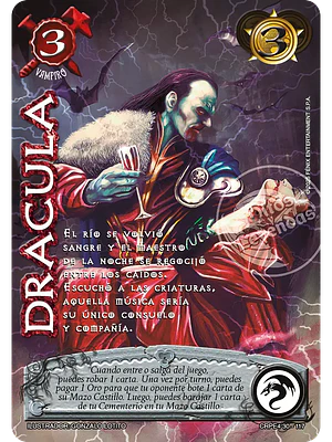 DRÁCULA (KIT RACIAL PE 2025)