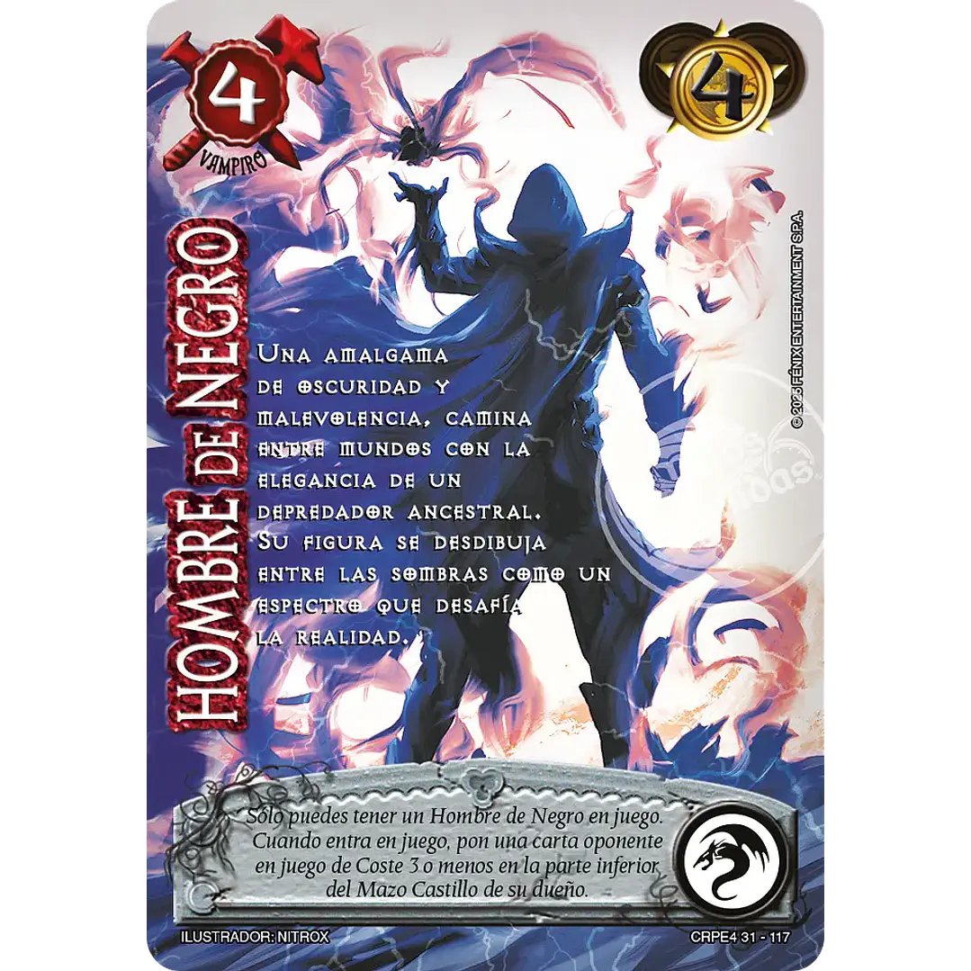 HOMBRE DE NEGRO (KIT RACIAL PE 2025) 1