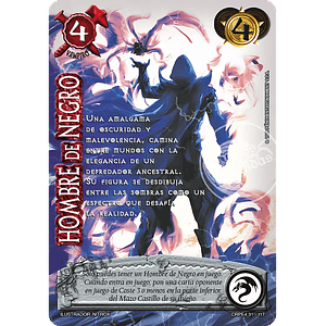 HOMBRE DE NEGRO (KIT RACIAL PE 2025)