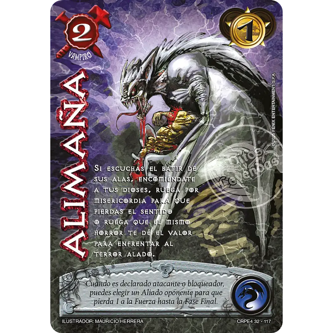ALIMAÑA (KIT RACIAL PE 2025) 1