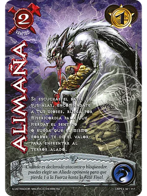 ALIMAÑA (KIT RACIAL PE 2025)